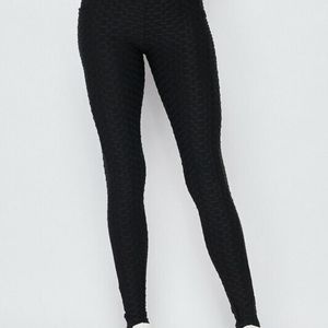 Tic Tok Scrunch leggings S Black
